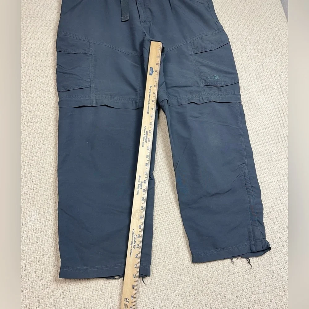 The North Face Cargo Pants Men's Size XL Grey Pants